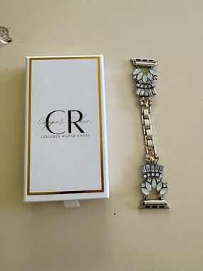 Gatsby Apple Watch band by Copper Robin